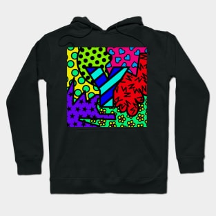 Alphabet Series - Letter Y - Bright and Bold Initial Letters Hoodie